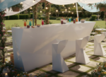 Vondom Faz Cocktail Bar mit LED-Beleuchtung