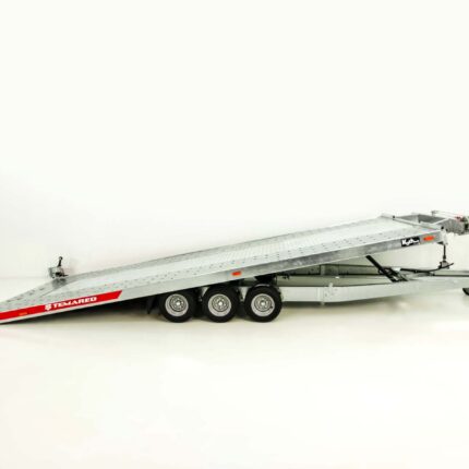 Autotrailer absenkbar