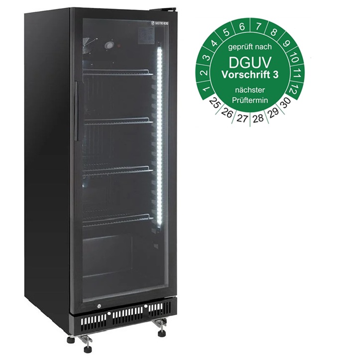 Kühlschrank 230l TÜV grün-1