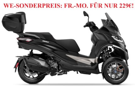 Piaggio Roller mieten