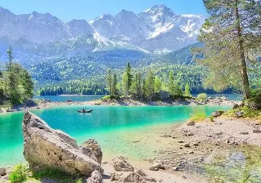 Urlaub in Deutschland