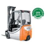 STILL Elektro-Gabelstapler RX 20-20 für Lager, Logistik und Materialtransport mit emissionsfreiem Elektroantrieb