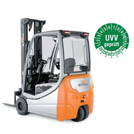 STILL Elektro-Gabelstapler RX 20-20 für Lager, Logistik und Materialtransport mit emissionsfreiem Elektroantrieb