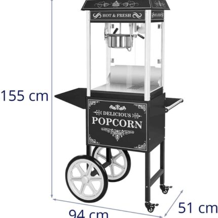Popcornmaschine mieten