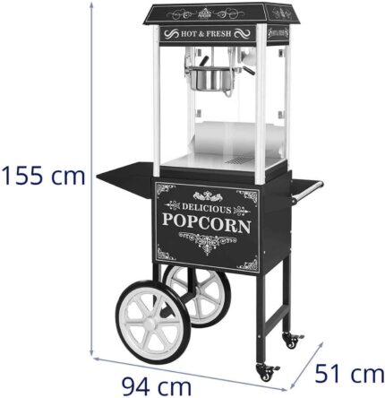 Popcornmaschine mieten