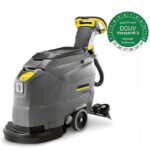 Kärcher Profi-Scheuersaugmaschine BD 43/35 C für die professionelle Reinigung von Hartböden und Gewerbeflächen