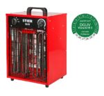 STIER Heizlüfter 9,0 kW mit 1.150 m³/h Luftleistung für Baustellen, Hallen und Bautrocknung mieten