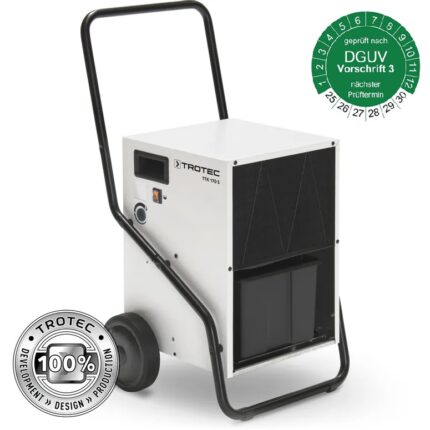 Trotec Luftentfeuchter TTK 170 S für Bautrocknung, Wasserschadensanierung und professionelle Raumentfeuchtung